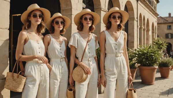 Accessoires indispensables et looks parfaits pour l'été