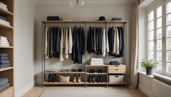 Comment créer un dressing minimaliste et tendance ?