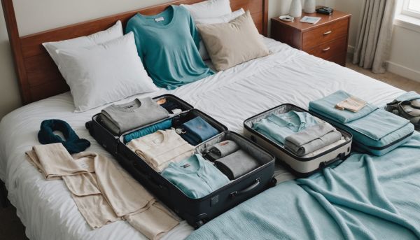 Comment préparer son sac de voyage sans stresser ?