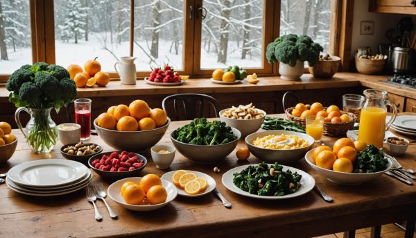 Quels aliments boosteront votre système immunitaire cet hiver ?