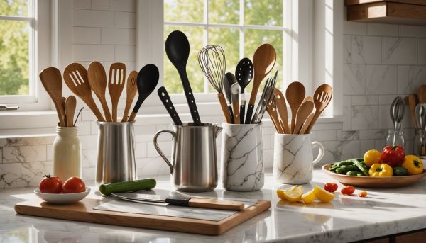 Quels ustensiles utiliser pour cuisiner plus facilement ?