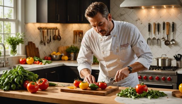 Recettes gourmandes et astuces de chef à la maison